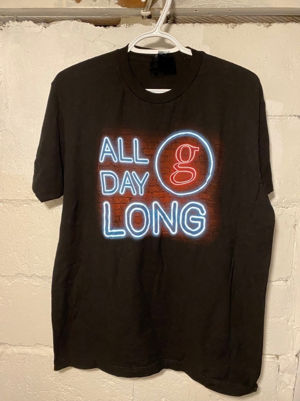 GARTH BROOKS Tour T Shirt All Day Long